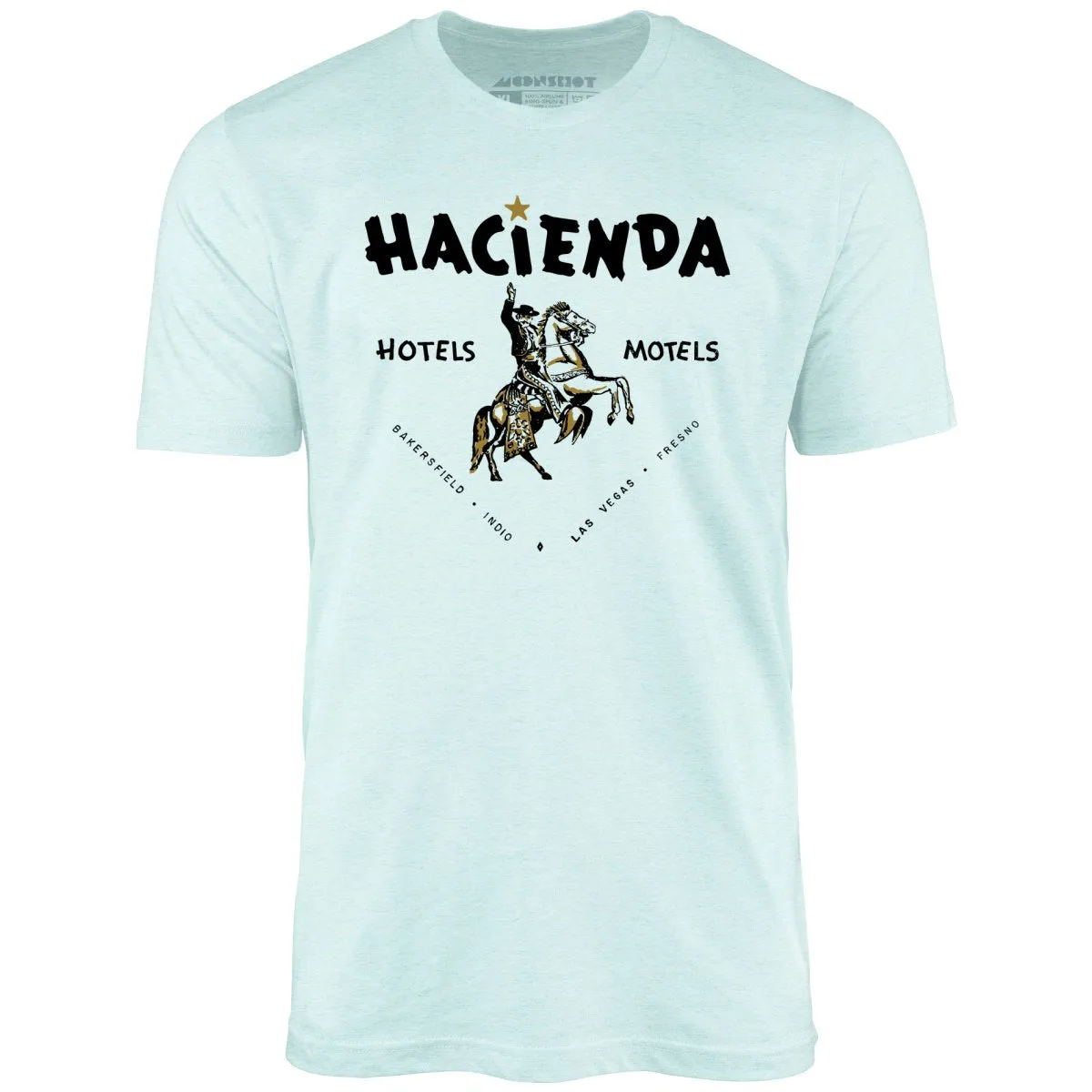 Hacienda - Vintage Las Vegas - Unisex T-Shirt