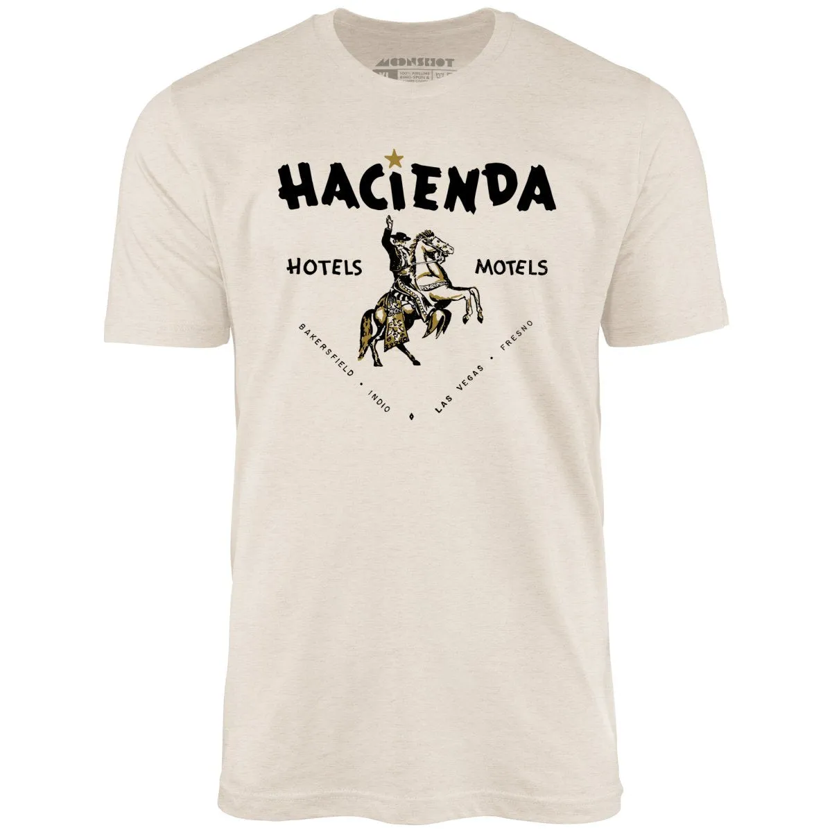 Hacienda - Vintage Las Vegas - Unisex T-Shirt