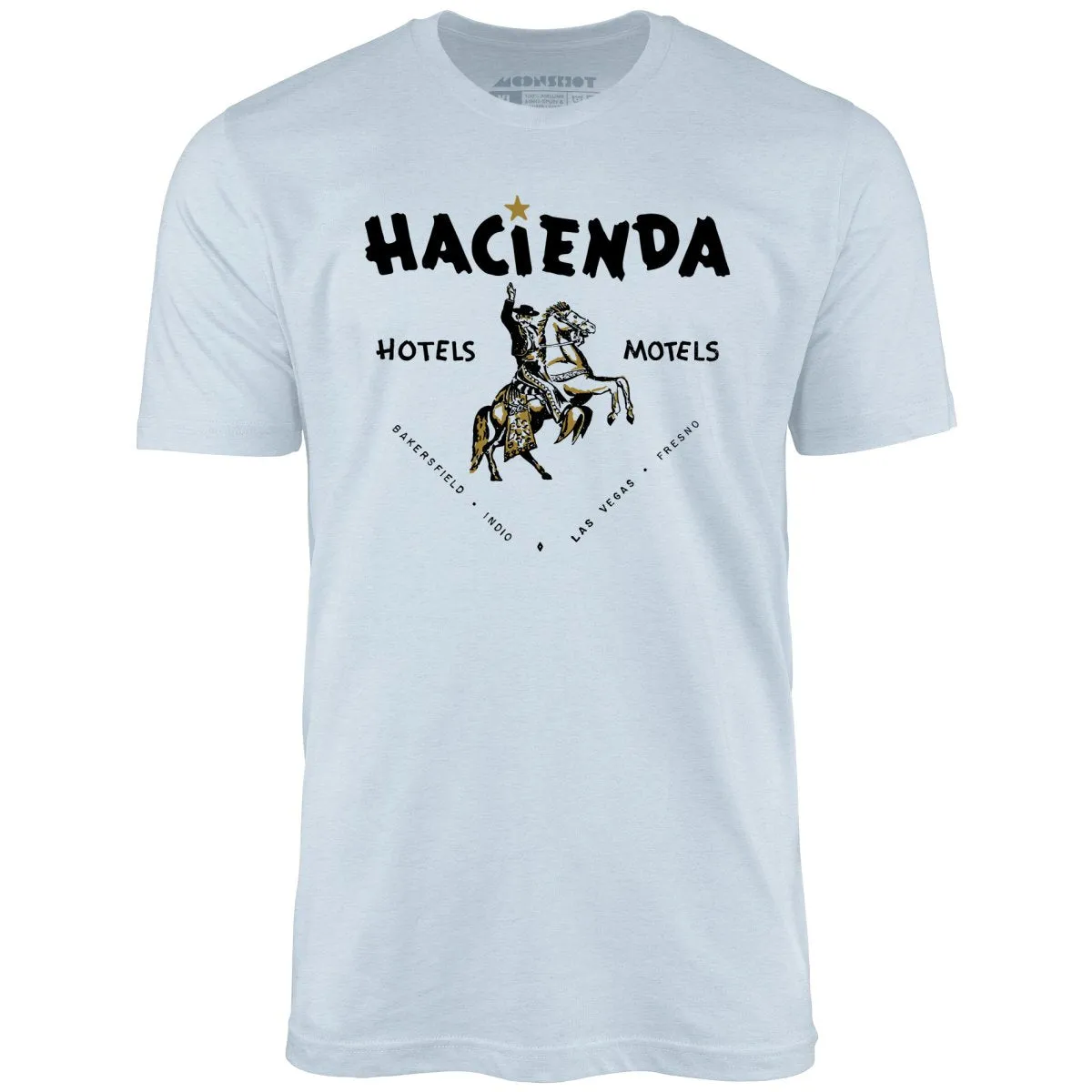 Hacienda - Vintage Las Vegas - Unisex T-Shirt