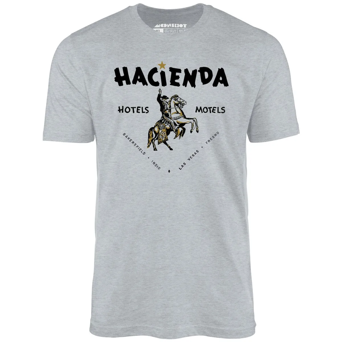 Hacienda - Vintage Las Vegas - Unisex T-Shirt