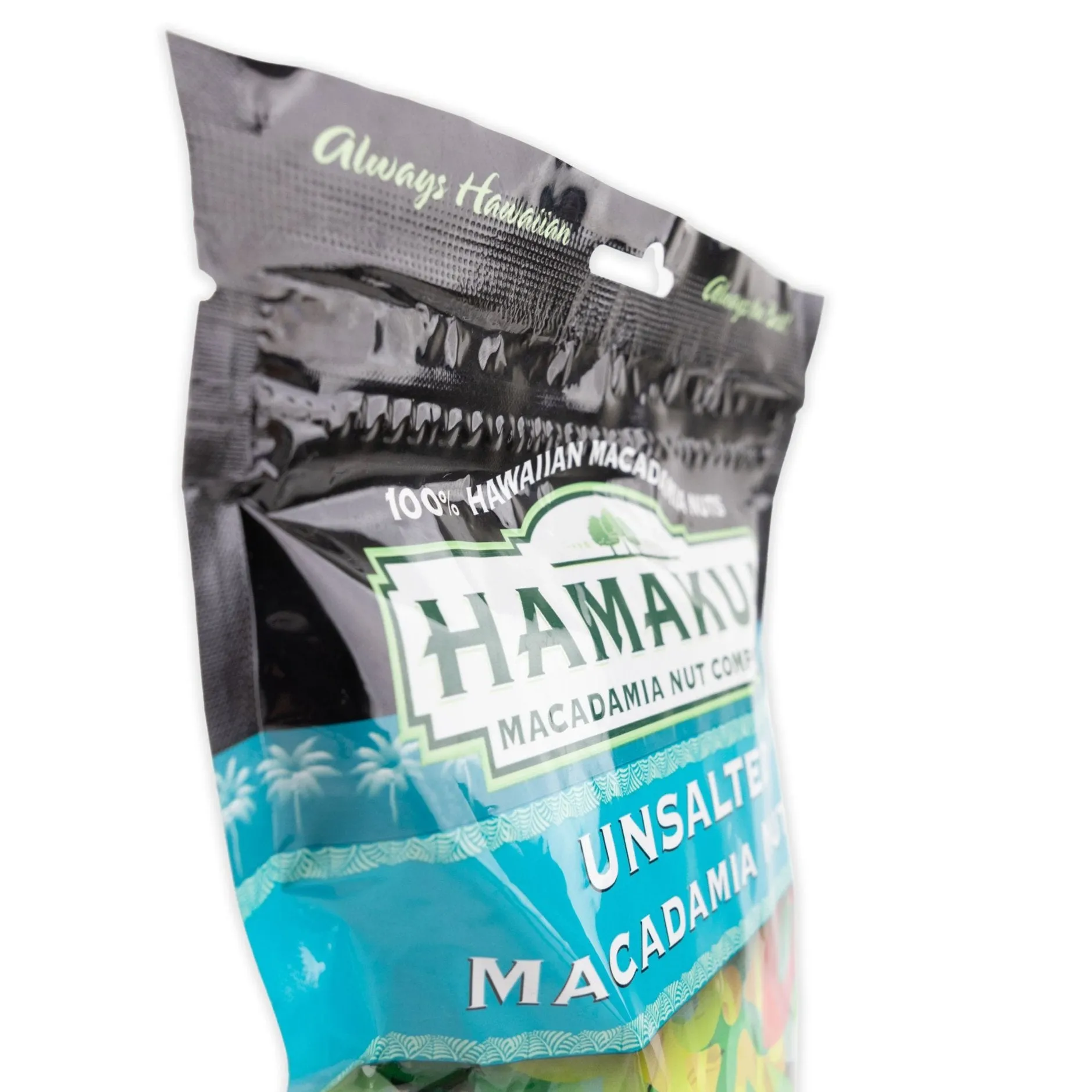 Hamakua Unsalted Macadamia Nuts- 10 oz. Pouch
