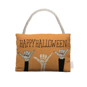 Happy Halloween Shaka Bones Trio Door Hanger