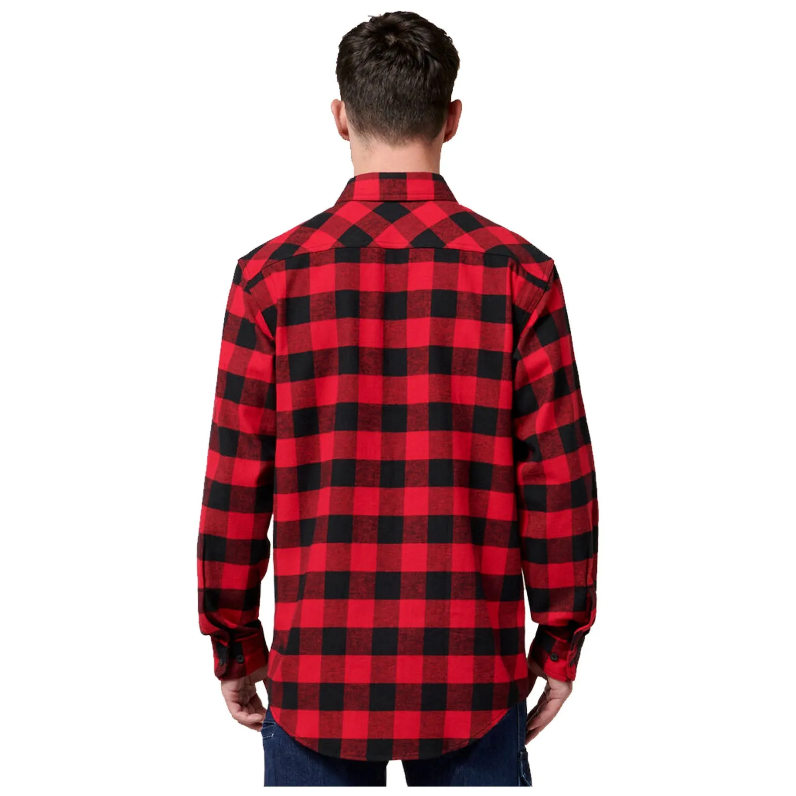 Hard Yakka Mens Check Flannel Shirt
