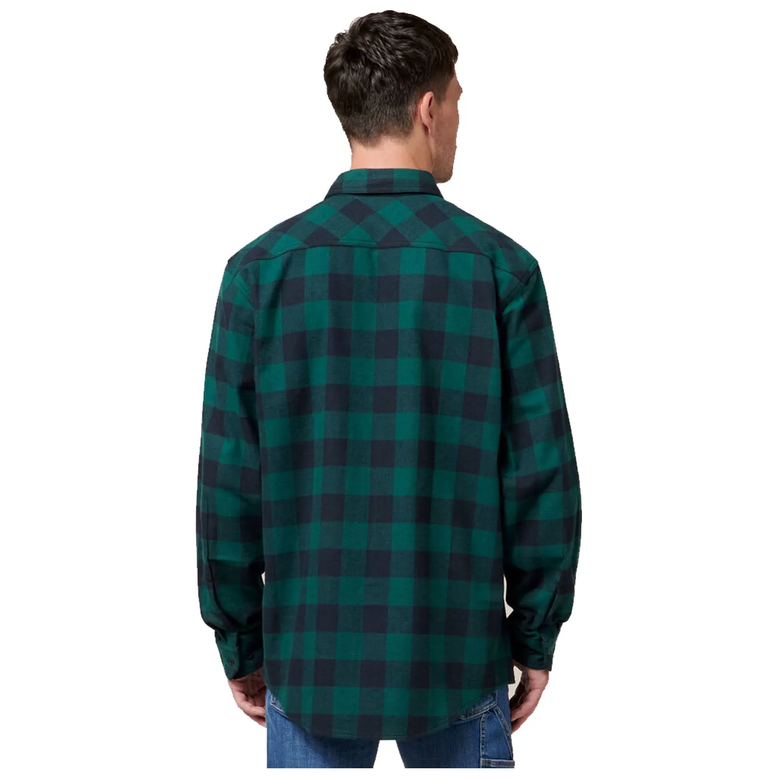 Hard Yakka Mens Check Flannel Shirt