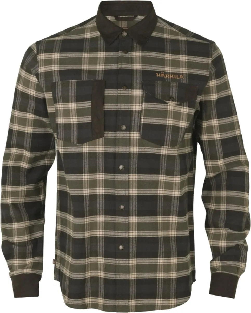 Harkila Aivak L/S shirt Olive