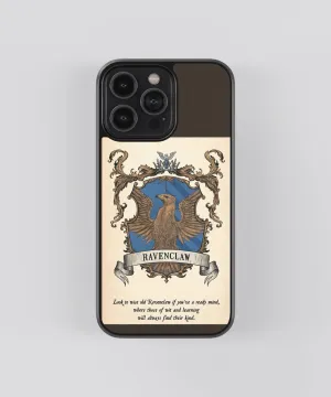 Harry Potter Ravenclaw Pop Culture Glass Phone Case Cover