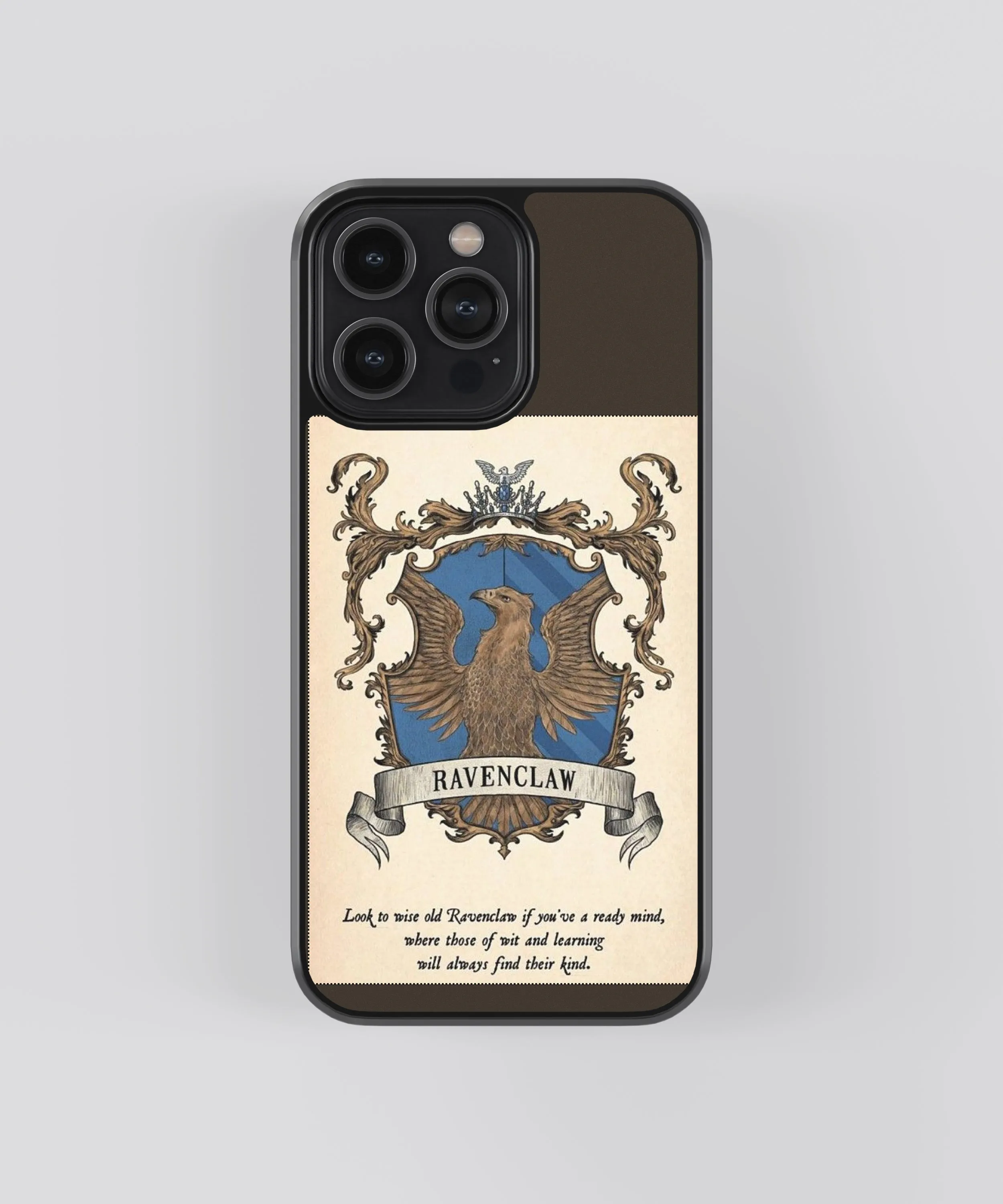 Harry Potter Ravenclaw Pop Culture Glass Phone Case Cover