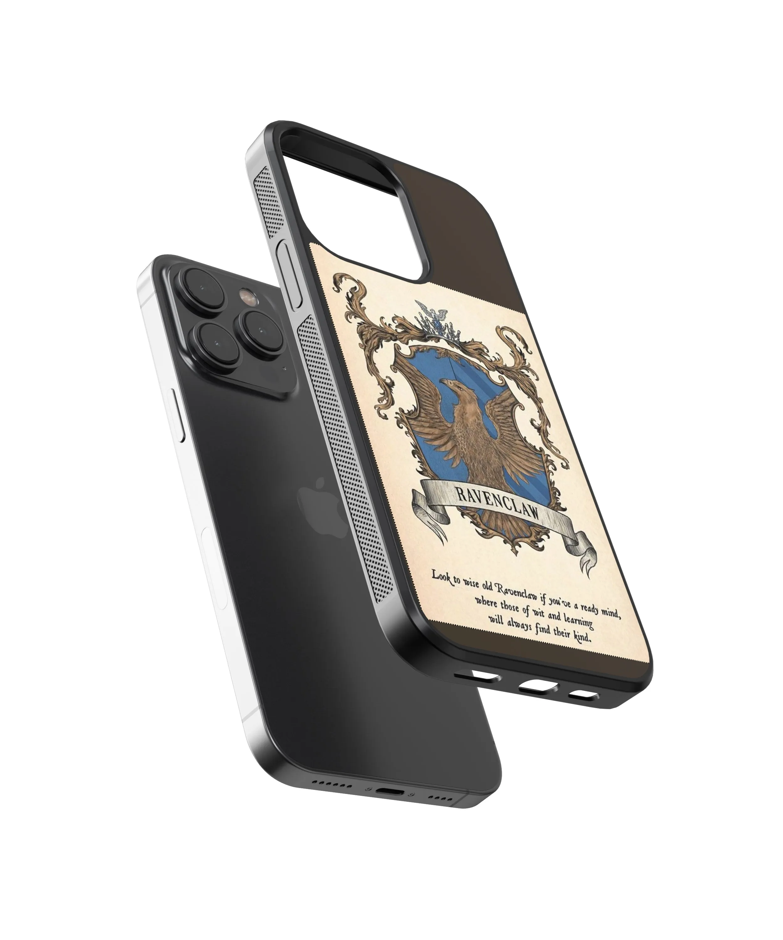 Harry Potter Ravenclaw Pop Culture Glass Phone Case Cover