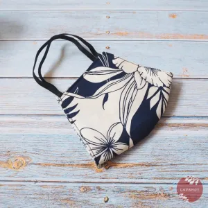 Hawaiian Face Mask • Navy Orchid