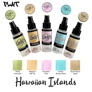 Hawaiian Islands FLAT 2-pack