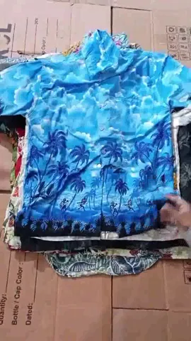 Hawaiian Printed  Shirts(FBF#262 - Staple)