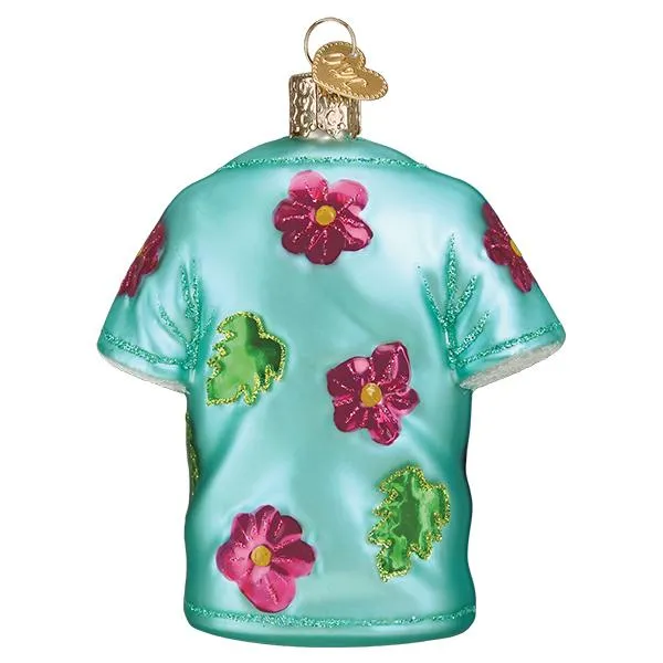 Hawaiian Shirt Ornament
