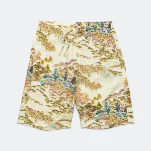 Hawaiian Shorts - Yellow