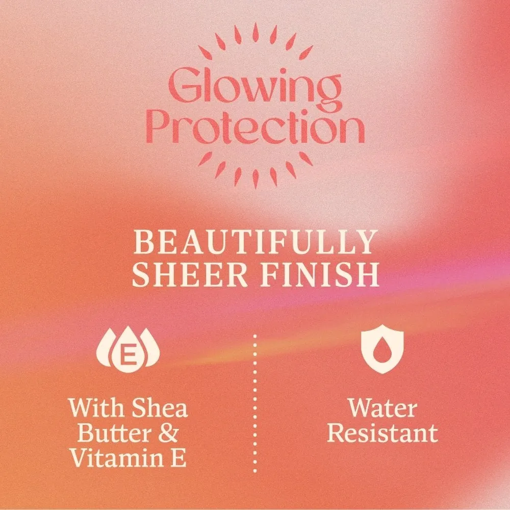 Hawaiian Tropic Glowing Protection Sun Lotion SPF15 100ml