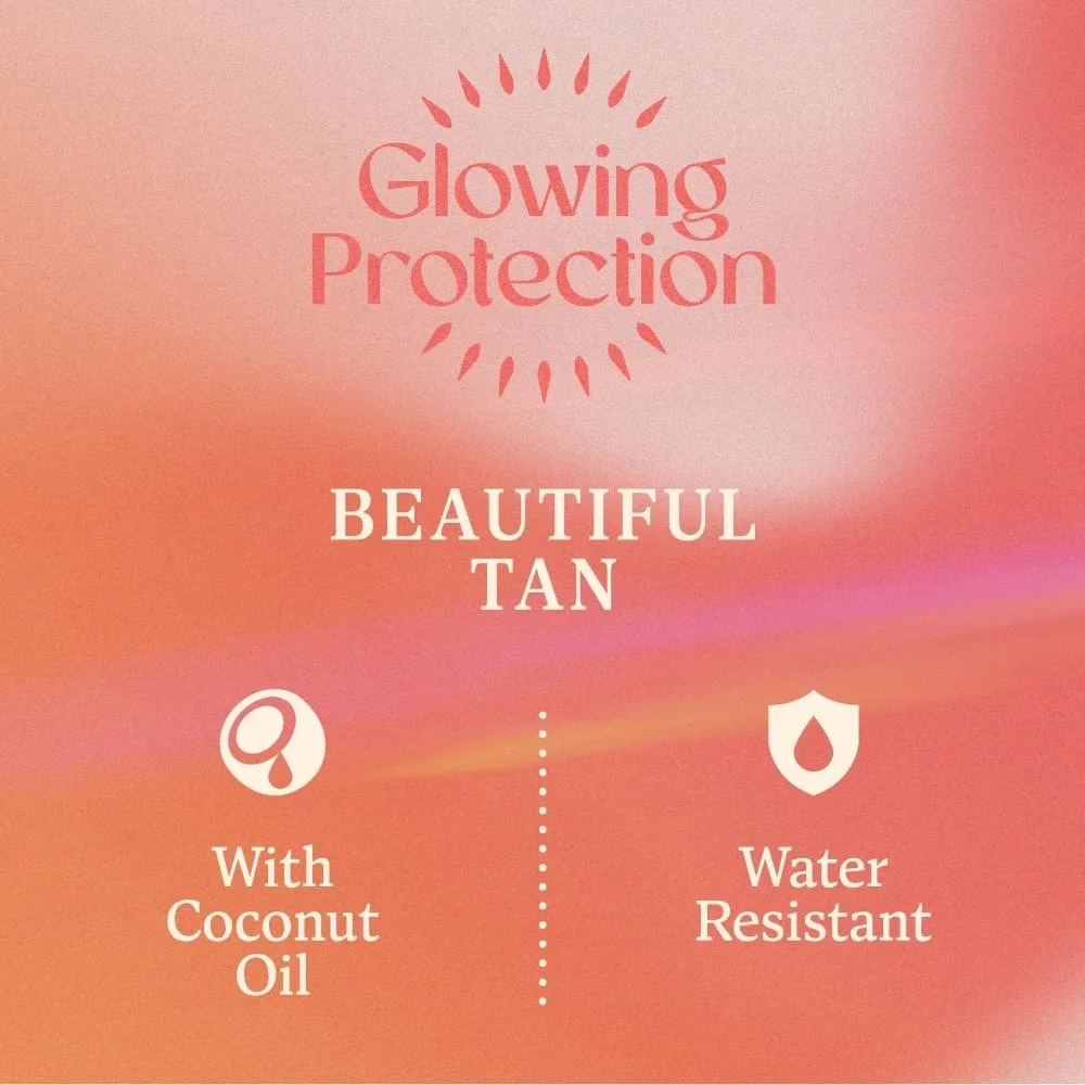 Hawaiian Tropic Glowing Protection Sun Lotion SPF15 100ml