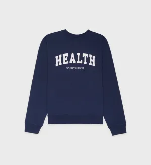 Health Ivy Crewneck - Navy