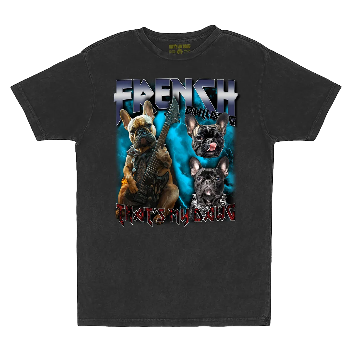 Heavy Metal - French Bulldog