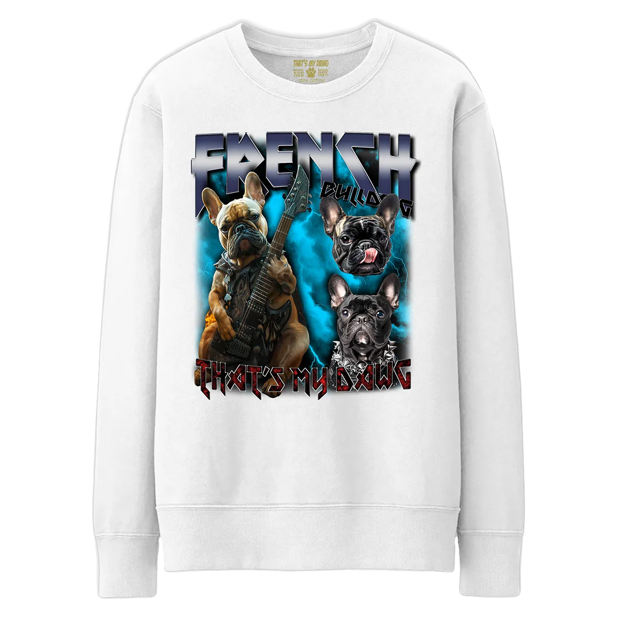Heavy Metal - French Bulldog