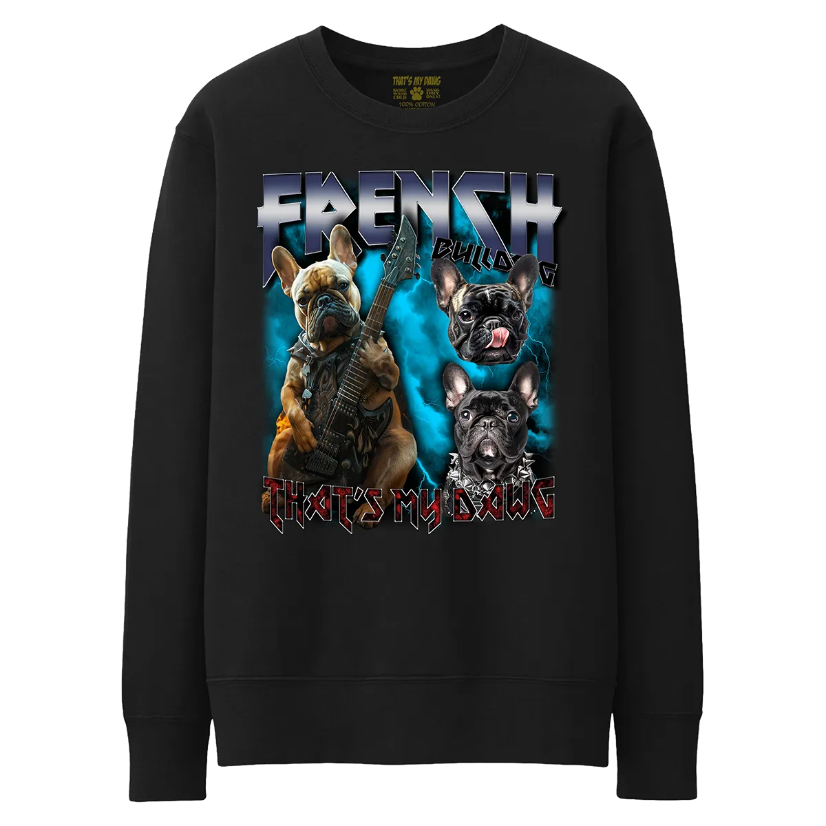 Heavy Metal - French Bulldog