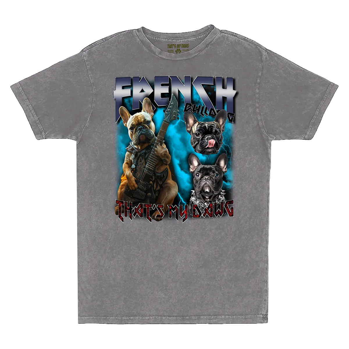 Heavy Metal - French Bulldog