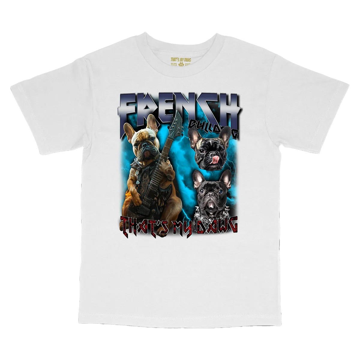 Heavy Metal - French Bulldog