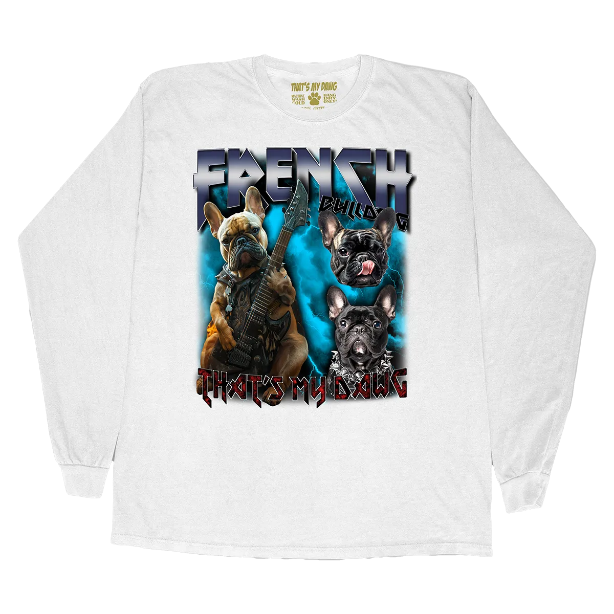 Heavy Metal - French Bulldog