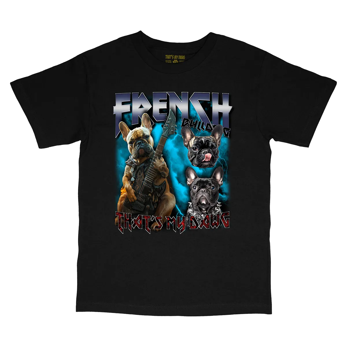 Heavy Metal - French Bulldog