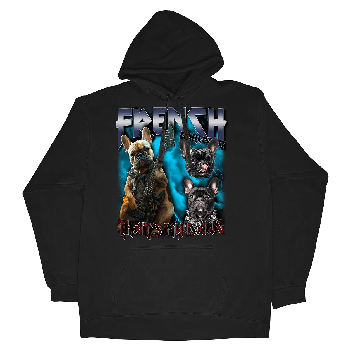 Heavy Metal - French Bulldog