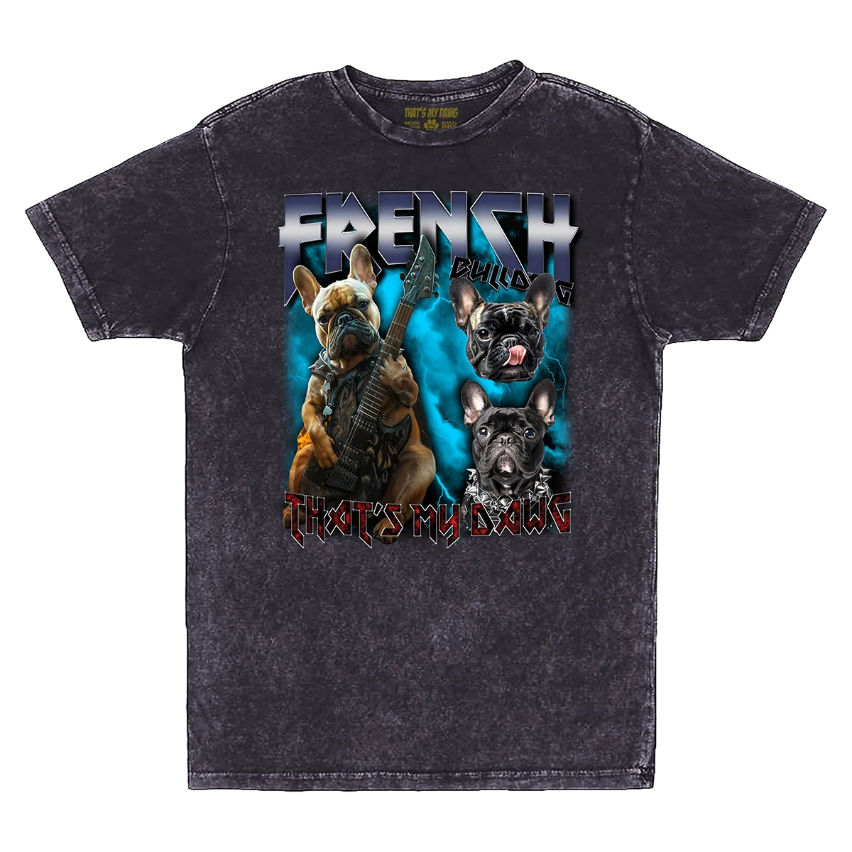 Heavy Metal - French Bulldog