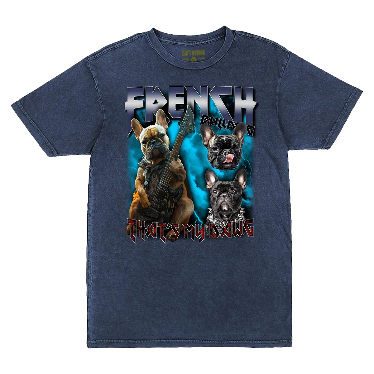 Heavy Metal - French Bulldog