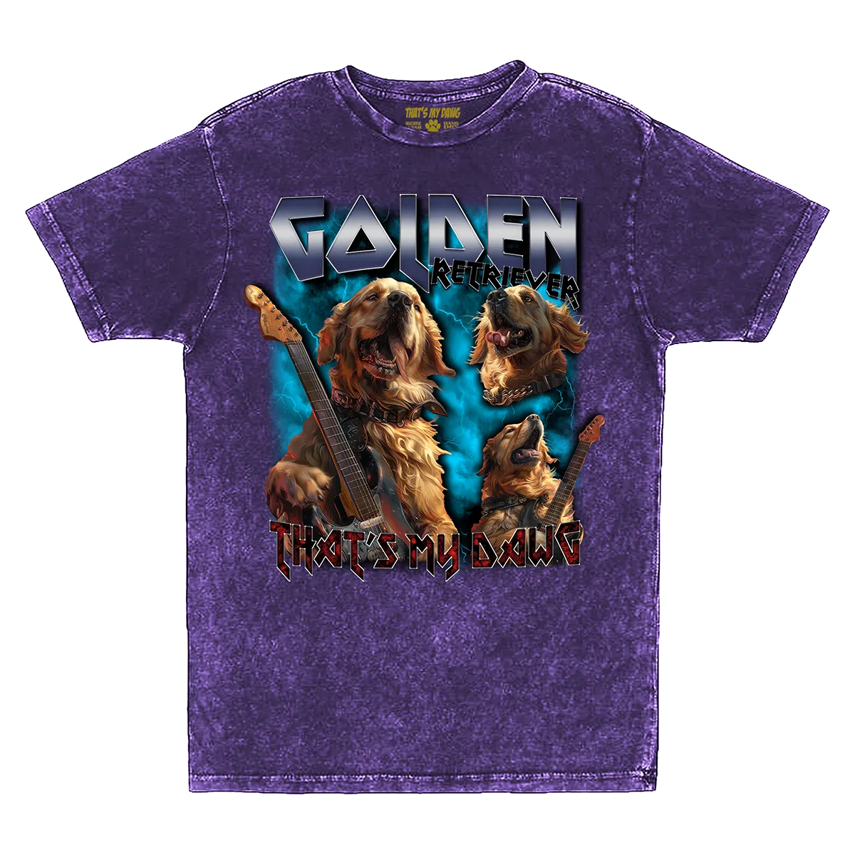 Heavy Metal - Golden Retriever