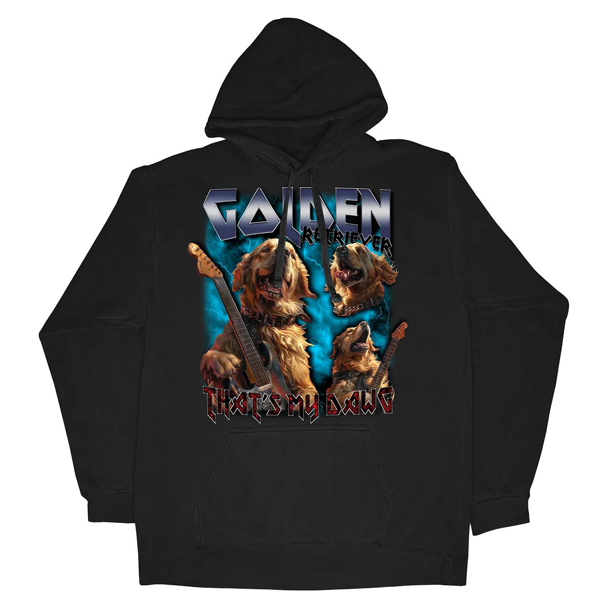 Heavy Metal - Golden Retriever