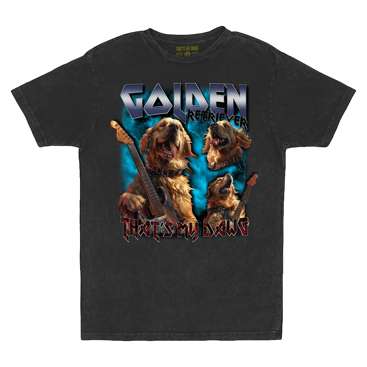 Heavy Metal - Golden Retriever