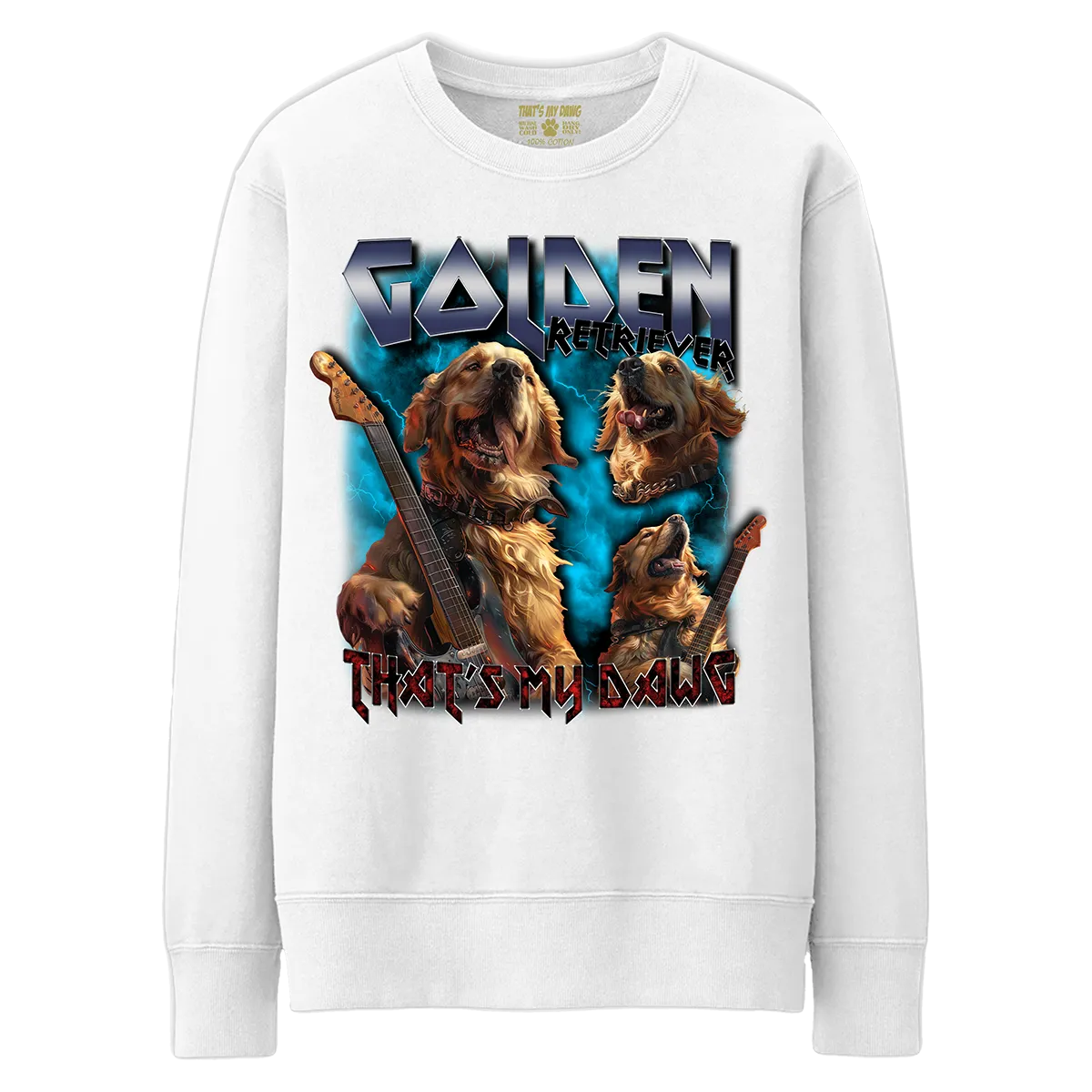 Heavy Metal - Golden Retriever