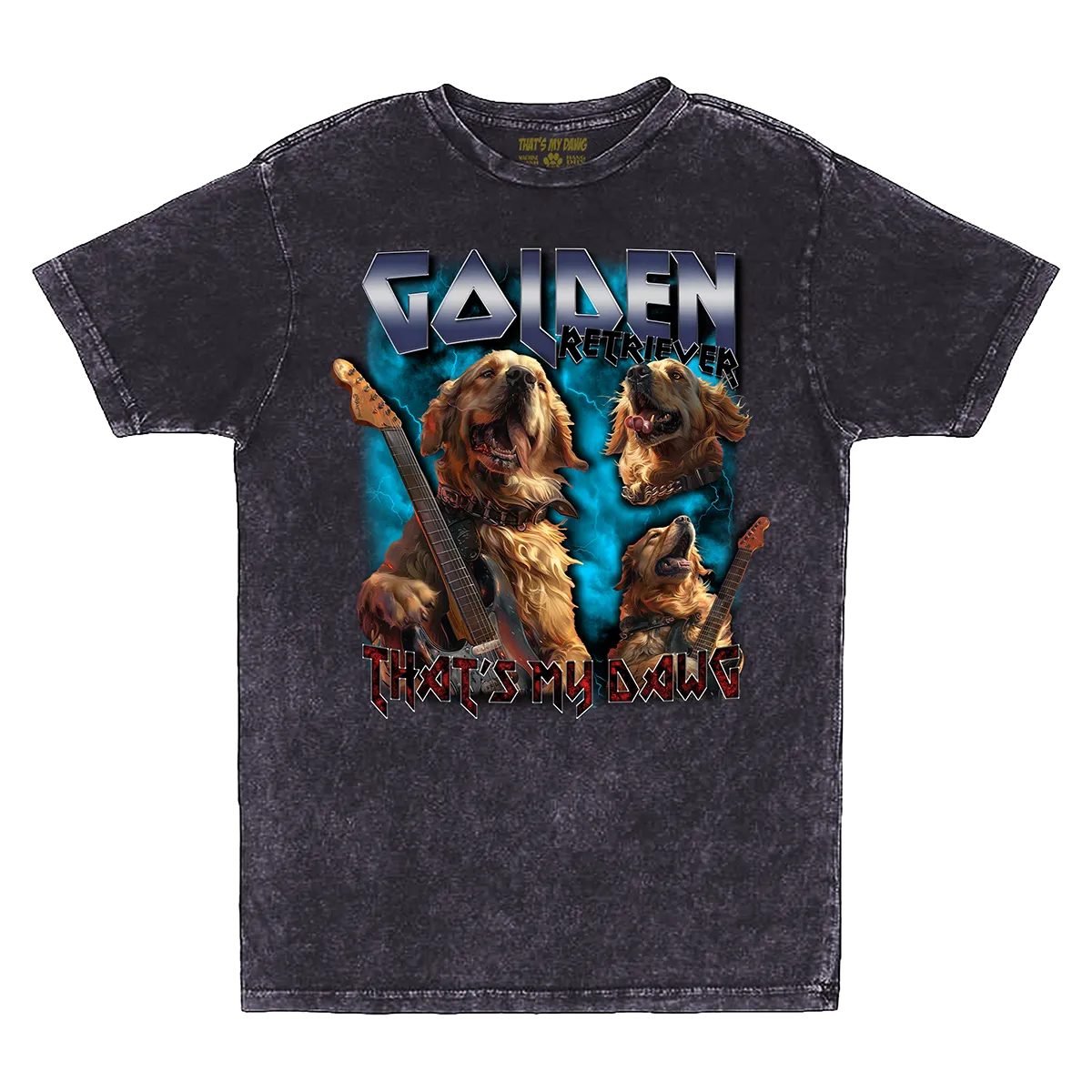 Heavy Metal - Golden Retriever