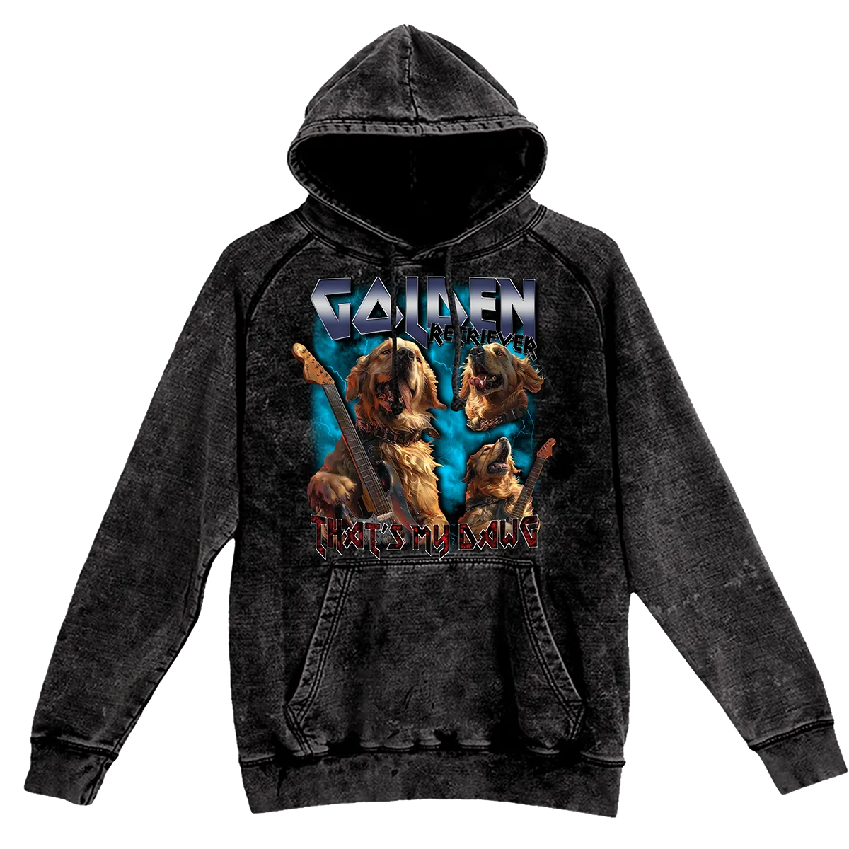 Heavy Metal - Golden Retriever