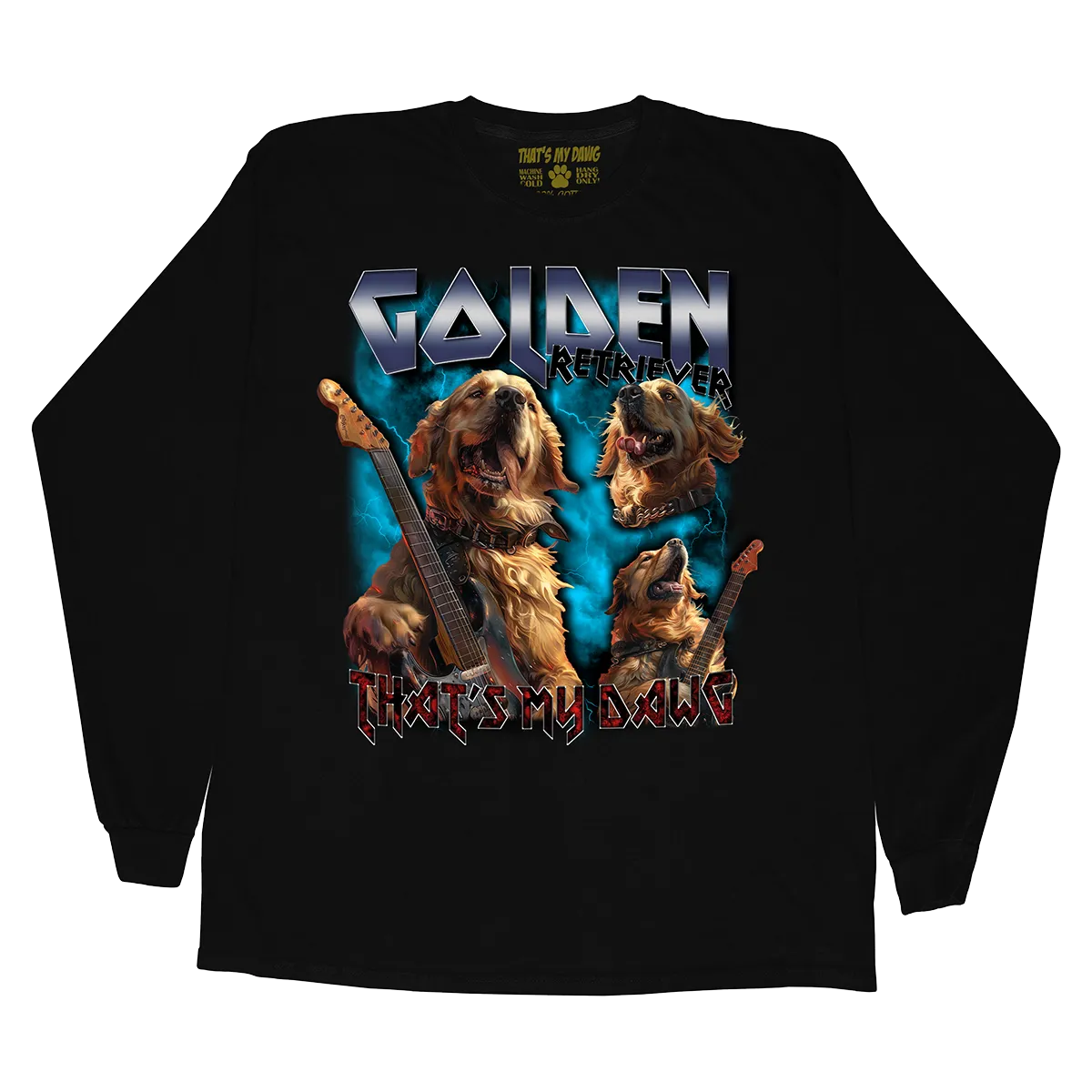 Heavy Metal - Golden Retriever