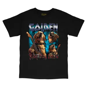 Heavy Metal - Golden Retriever