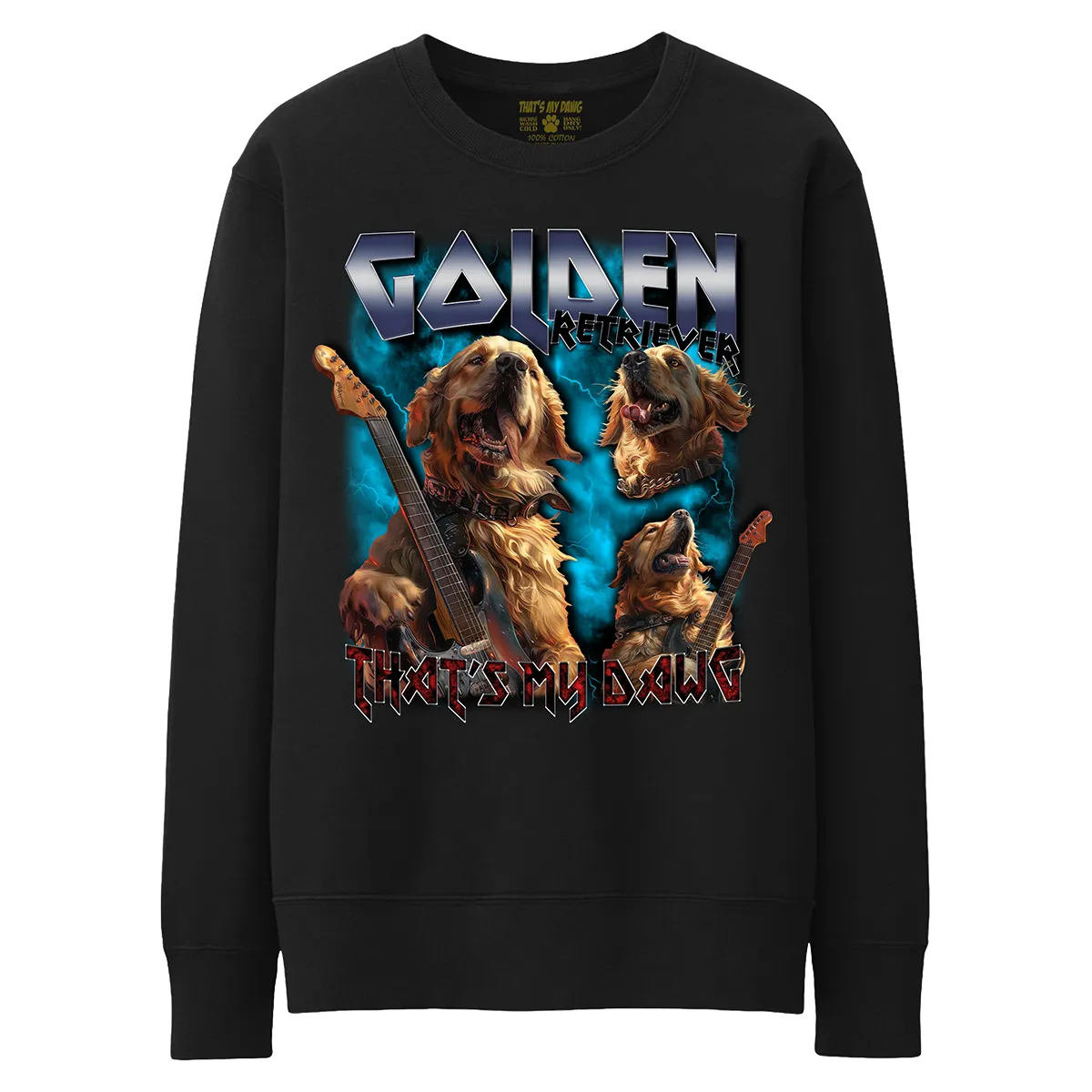 Heavy Metal - Golden Retriever