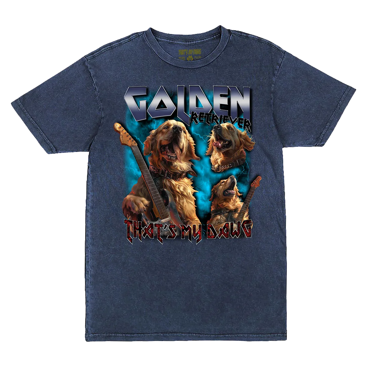 Heavy Metal - Golden Retriever