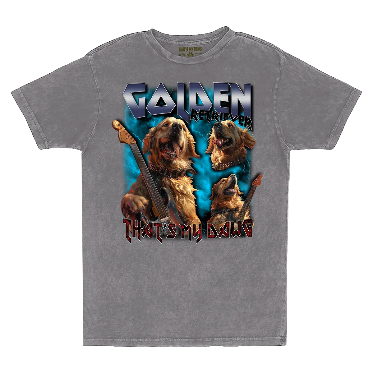 Heavy Metal - Golden Retriever