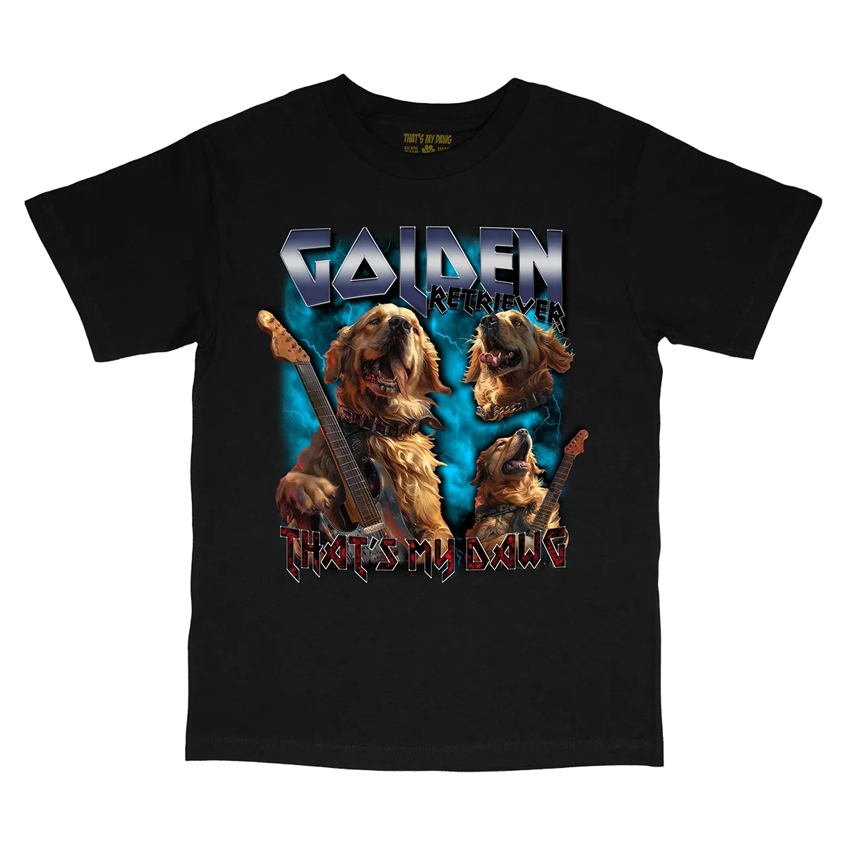 Heavy Metal - Golden Retriever