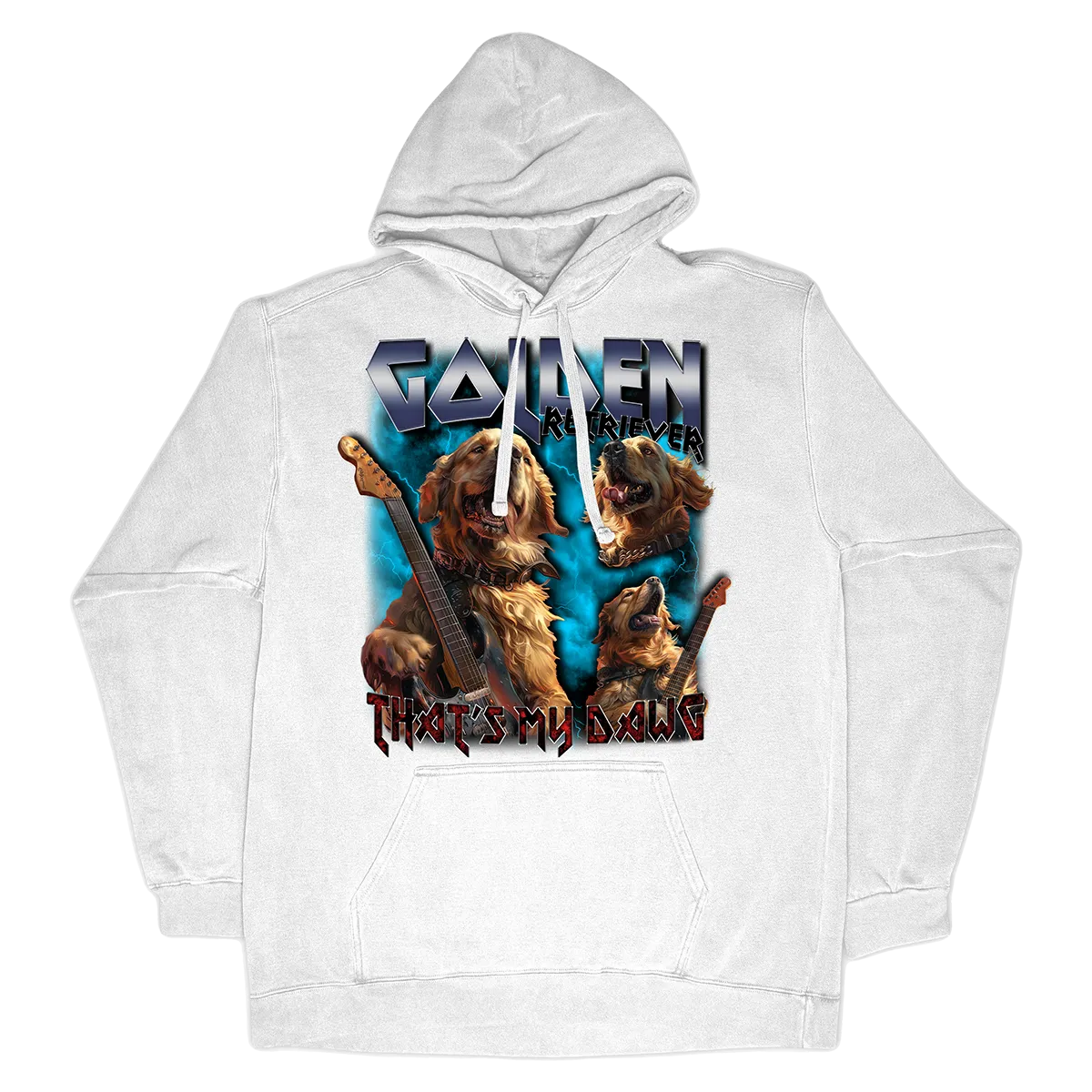 Heavy Metal - Golden Retriever