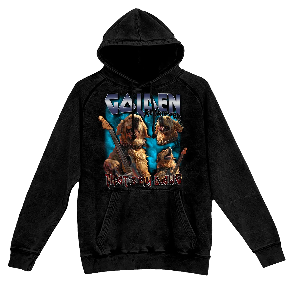 Heavy Metal - Golden Retriever