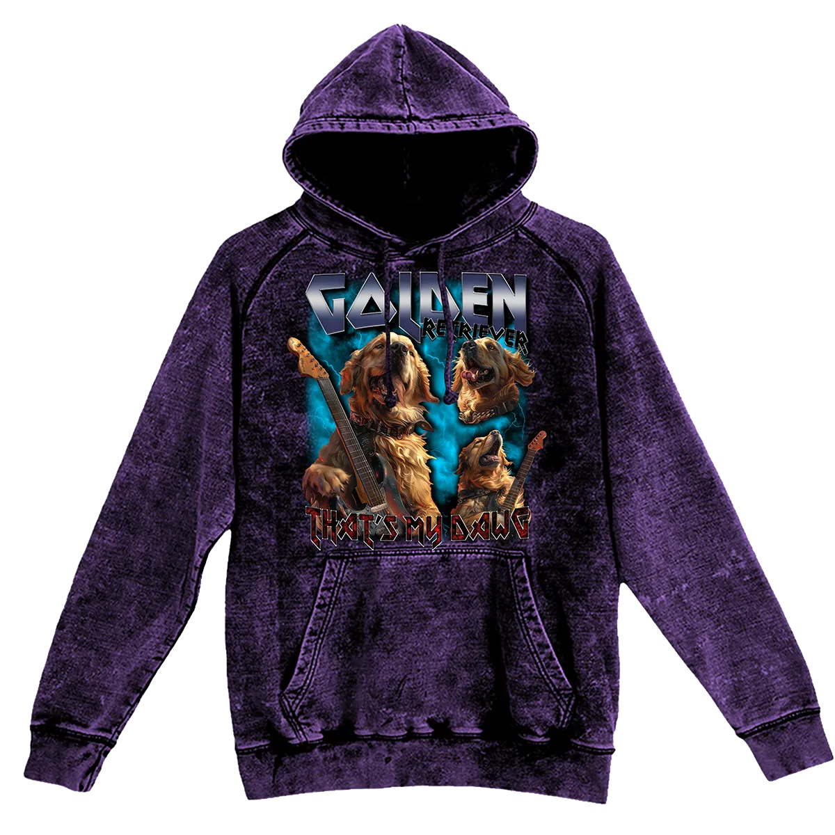 Heavy Metal - Golden Retriever
