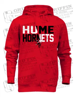 Heavyweight Fleece Hoodie - Hume Hornets 23-C