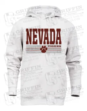 Heavyweight Fleece Hoodie - Nevada Tigers 22-V