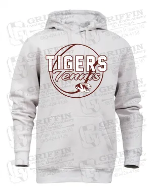 Heavyweight Fleece Hoodie - Tennis - Nevada Tigers 23-X