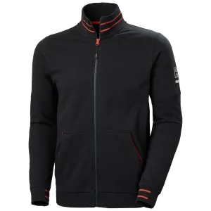 Helly Hansen Workwear Kensington Zip Sweatshirt  Black