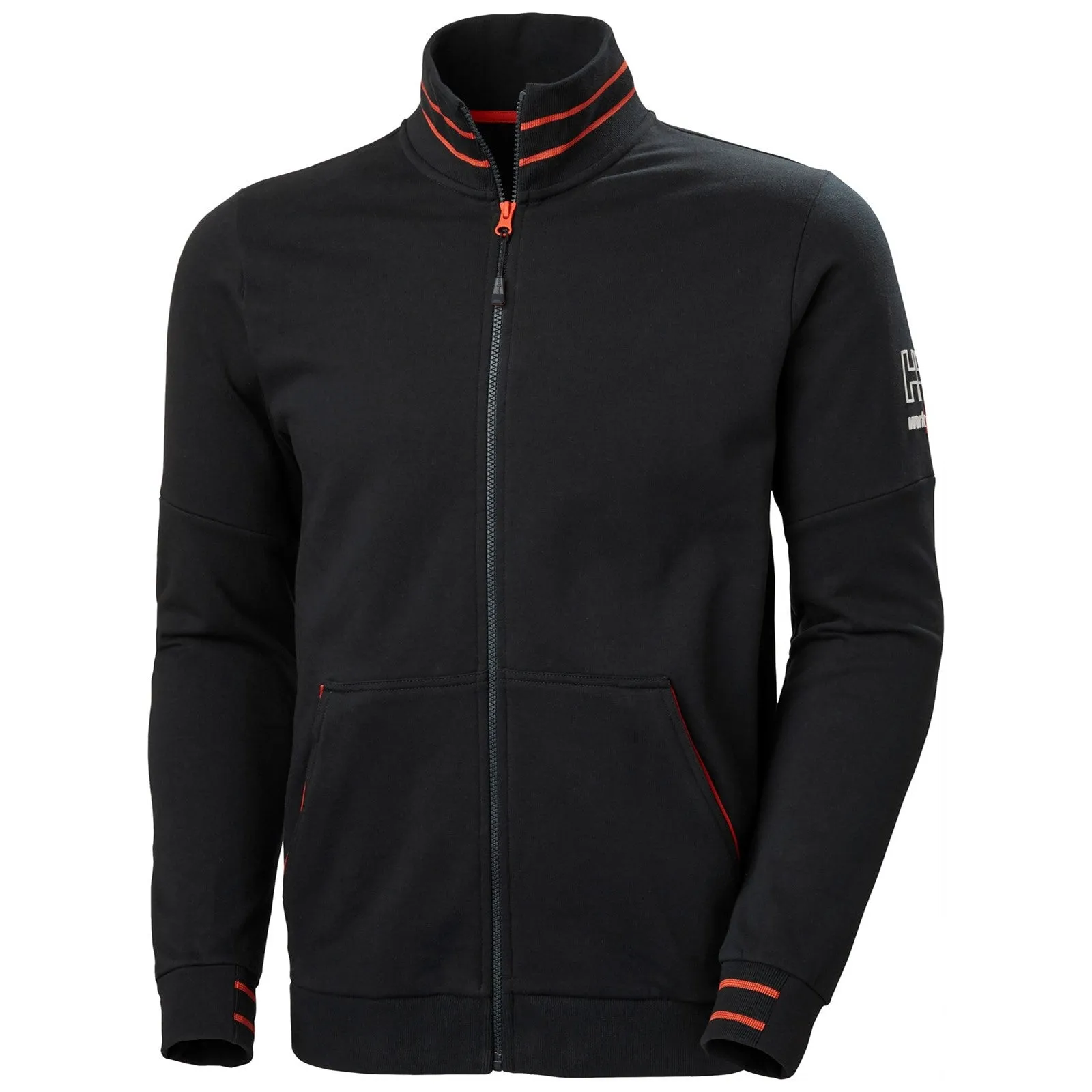 Helly Hansen Workwear Kensington Zip Sweatshirt  Black